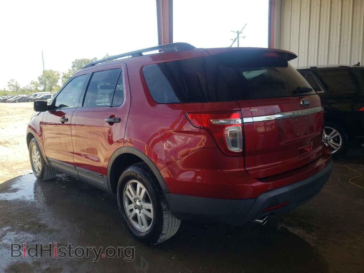 2014 FORD EXPLORER - VIN: 1FM5K7B83EGC27656 - Photo 2