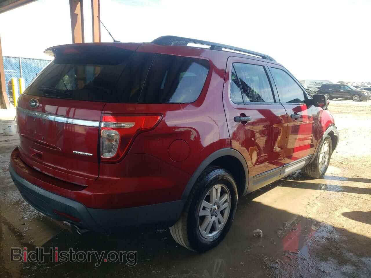 2014 FORD EXPLORER - VIN: 1FM5K7B83EGC27656 - Photo 3