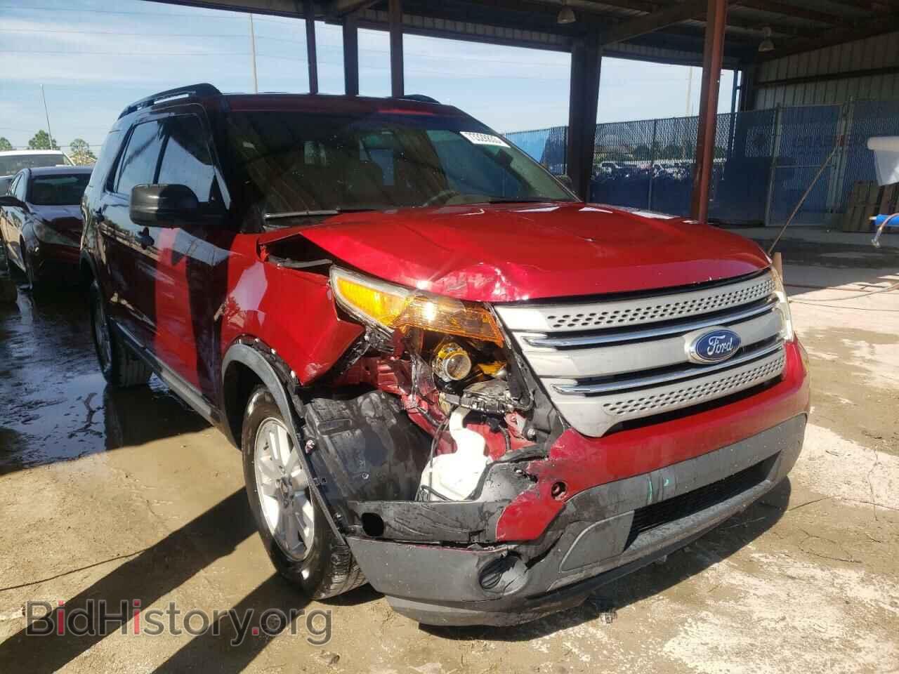 2014 FORD EXPLORER - VIN: 1FM5K7B83EGC27656 - Photo 4