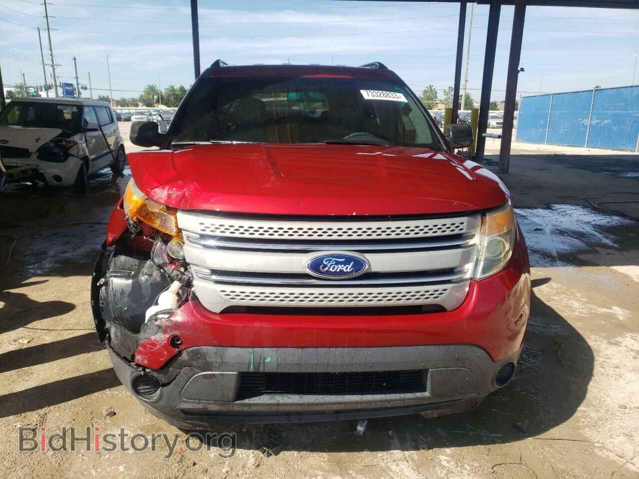 2014 FORD EXPLORER - VIN: 1FM5K7B83EGC27656 - Photo 5
