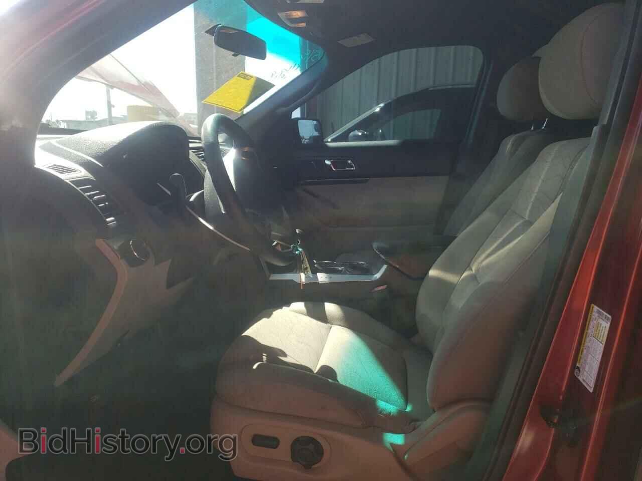2014 FORD EXPLORER - VIN: 1FM5K7B83EGC27656 - Photo 7