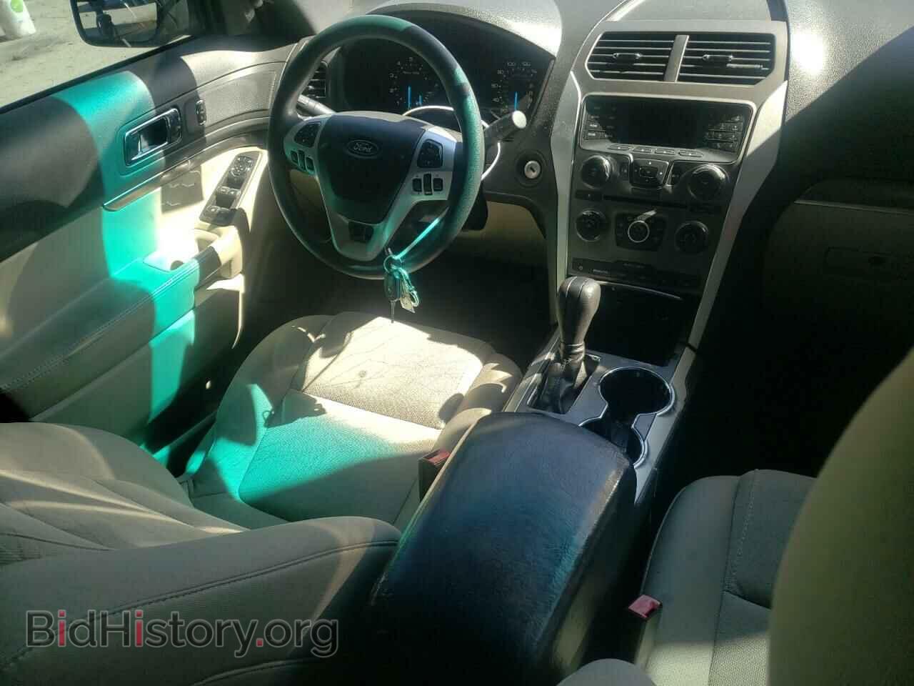 2014 FORD EXPLORER - VIN: 1FM5K7B83EGC27656 - Photo 8