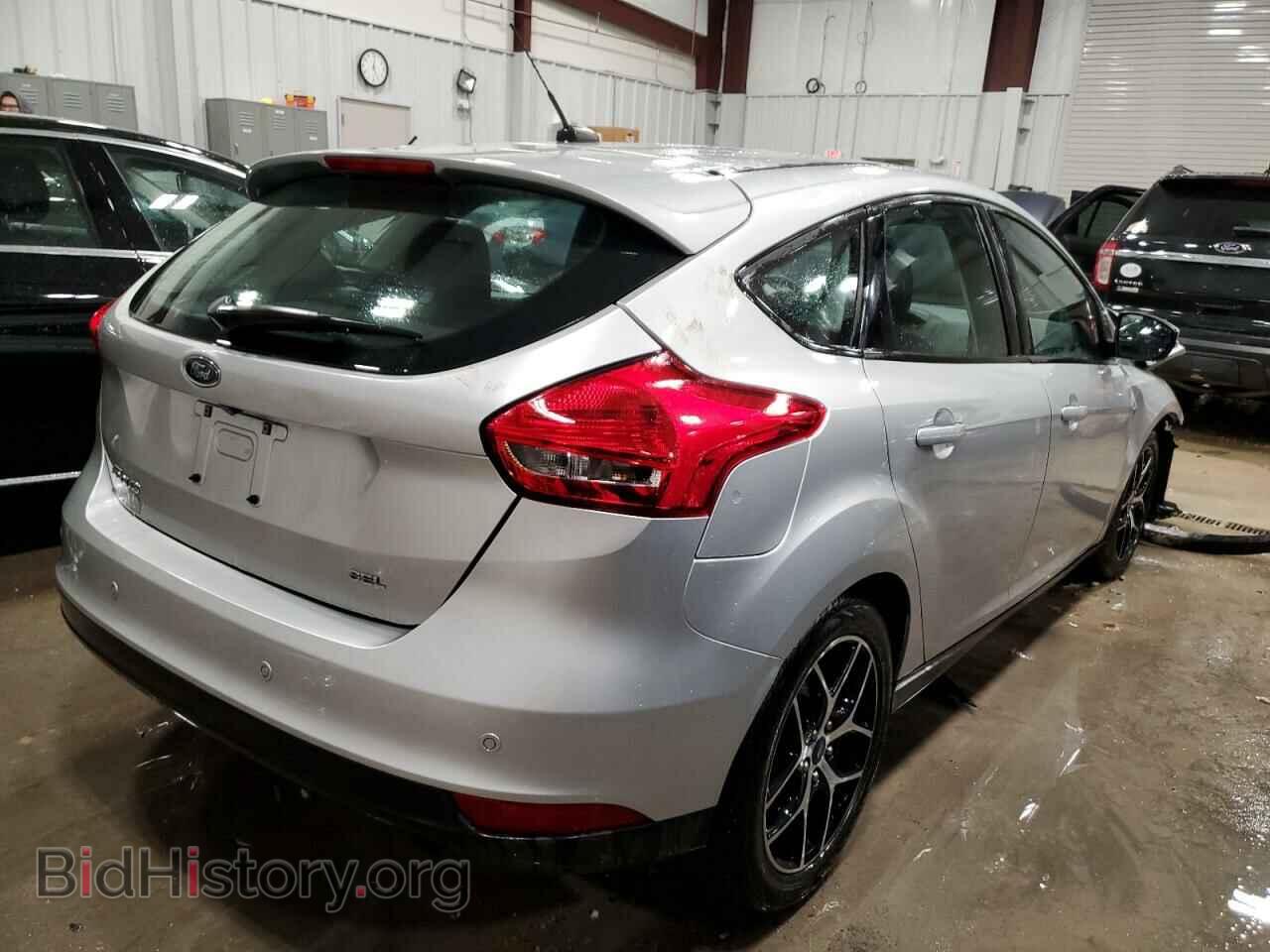 2017 FORD FOCUS - VIN: 1FADP3M20HL282974 - Фото 3
