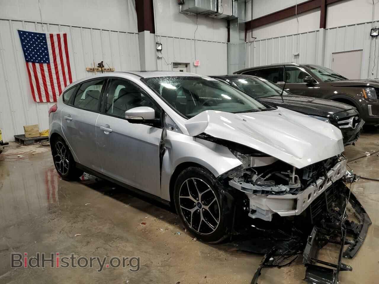 2017 FORD FOCUS - VIN: 1FADP3M20HL282974 - Фото 4