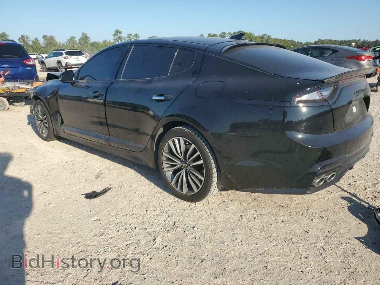 2019 KIA STINGER - VIN: KNAE15LA0K6068154 - Фото 2