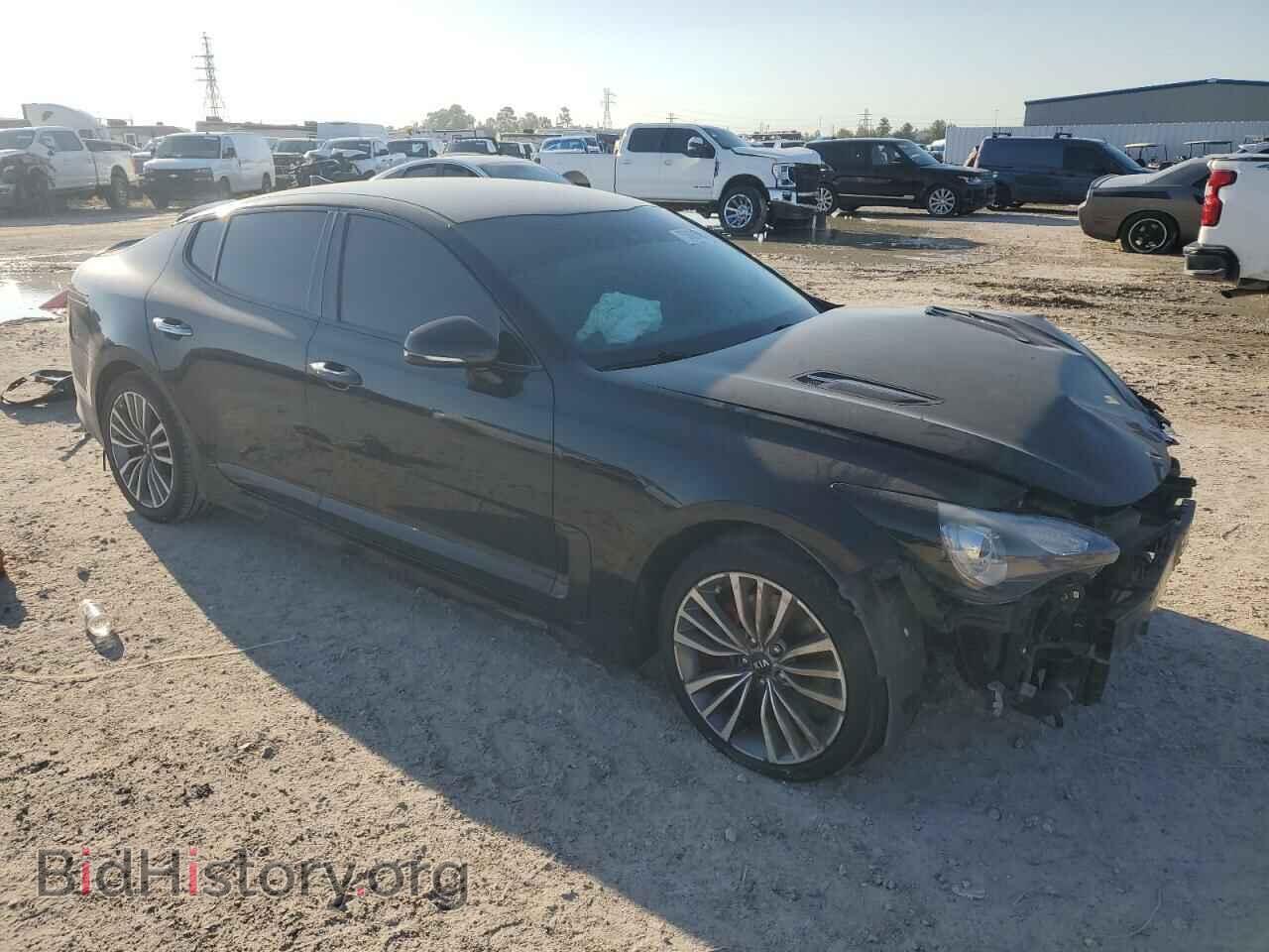 2019 KIA STINGER - VIN: KNAE15LA0K6068154 - Фото 4
