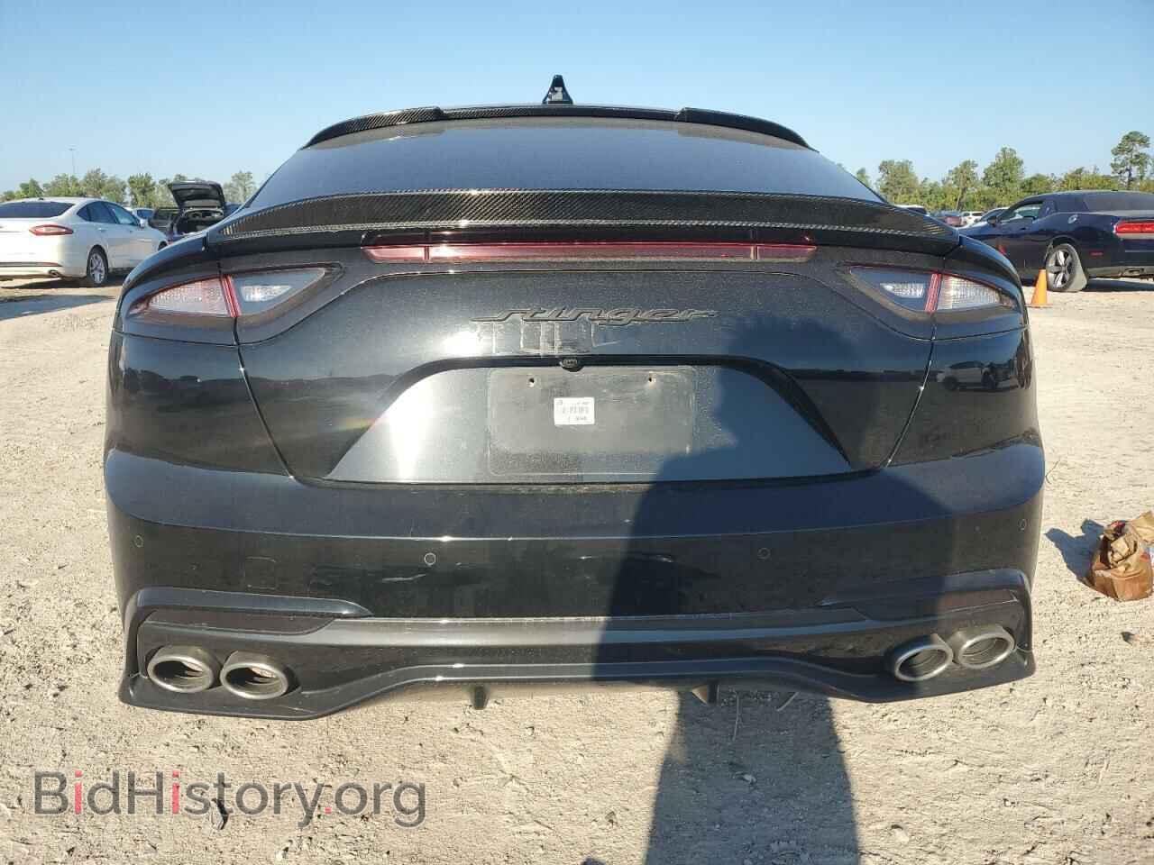 2019 KIA STINGER - VIN: KNAE15LA0K6068154 - Фото 6