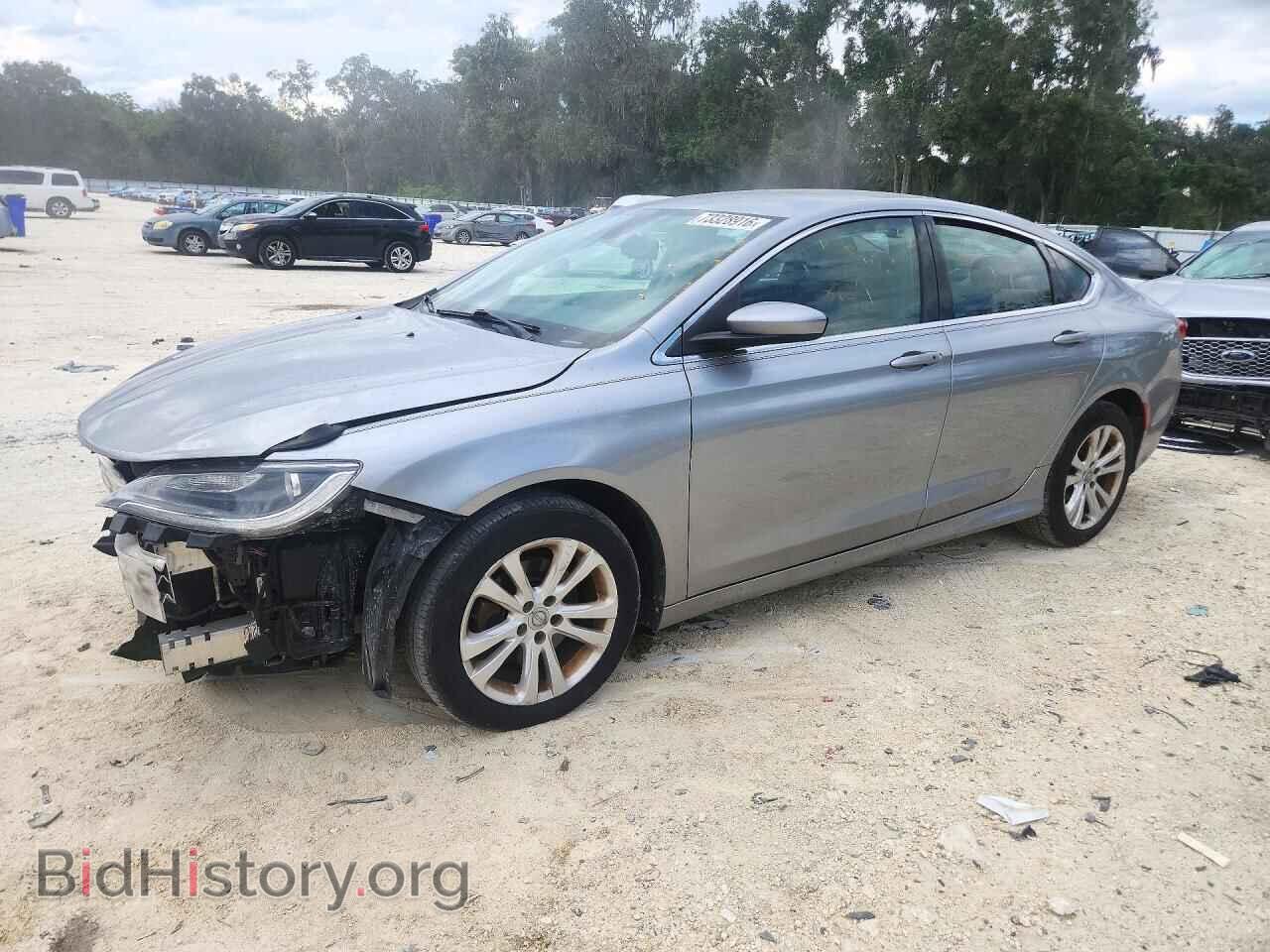 Photo 1C3CCCAB6FN753750 - CHRYSLER 200 2015