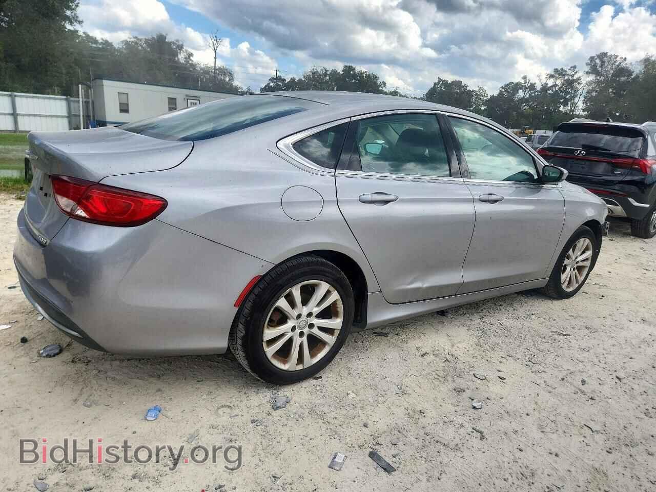 2015 CHRYSLER 200 - VIN: 1C3CCCAB6FN753750 - Photo 3