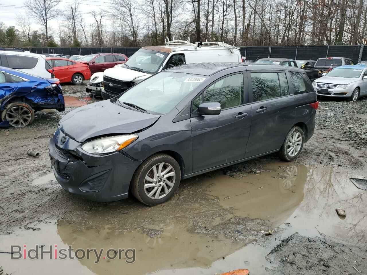 Photo JM1CW2BL8E0174968 - MAZDA 5 2014
