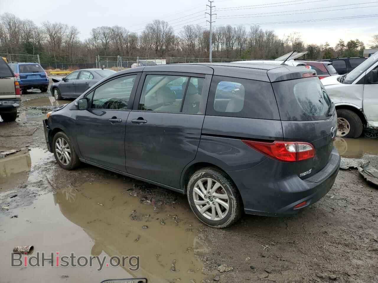 2014 MAZDA 5 - VIN: JM1CW2BL8E0174968 - Фото 2