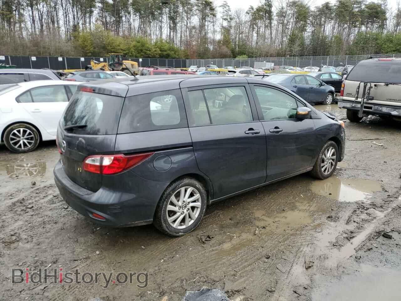 2014 MAZDA 5 - VIN: JM1CW2BL8E0174968 - Фото 3
