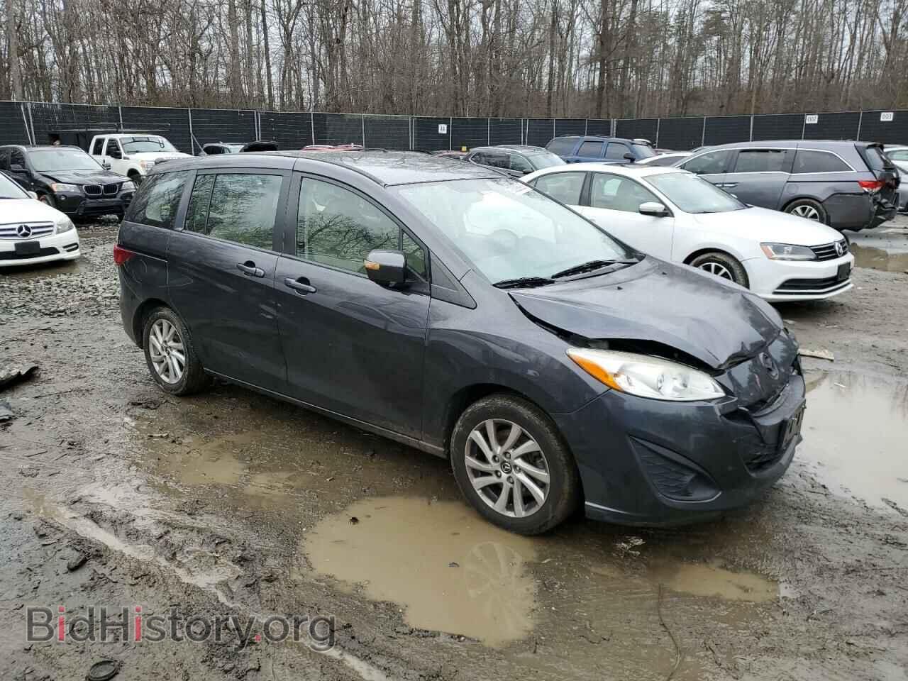 2014 MAZDA 5 - VIN: JM1CW2BL8E0174968 - Фото 4