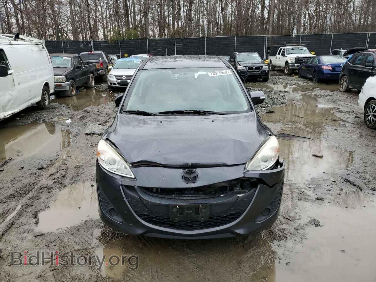 2014 MAZDA 5 - VIN: JM1CW2BL8E0174968 - Фото 5