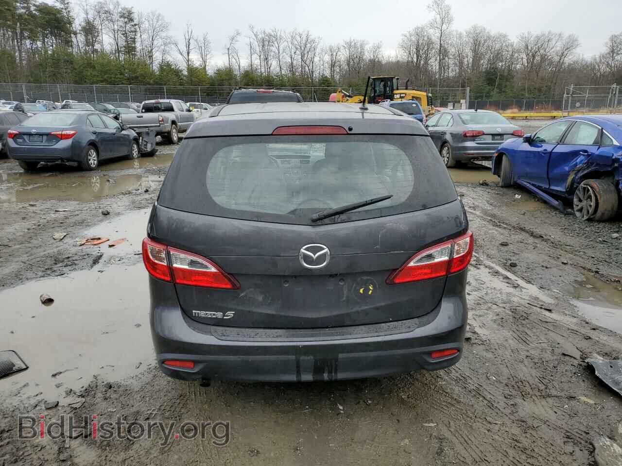 2014 MAZDA 5 - VIN: JM1CW2BL8E0174968 - Фото 6