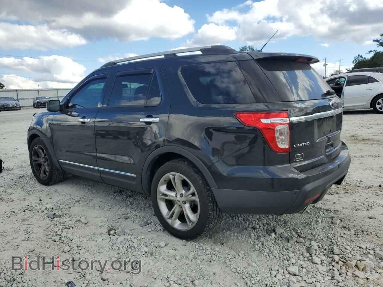 2013 FORD EXPLORER - VIN: 1FM5K7F8XDGB81333 - Фото 2