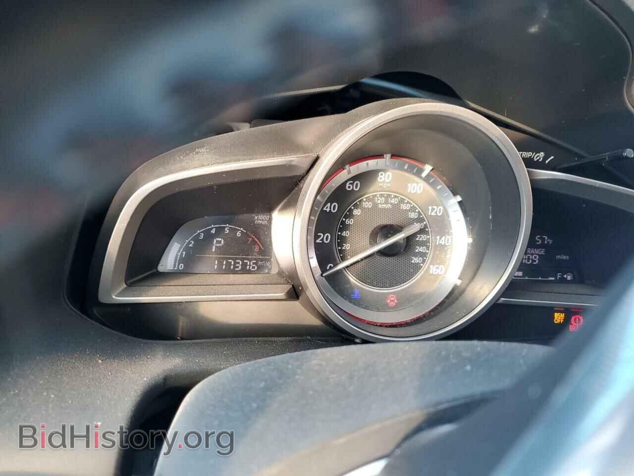 2014 MAZDA 3 - VIN: JM1BM1L79E1118593 - Фото 9