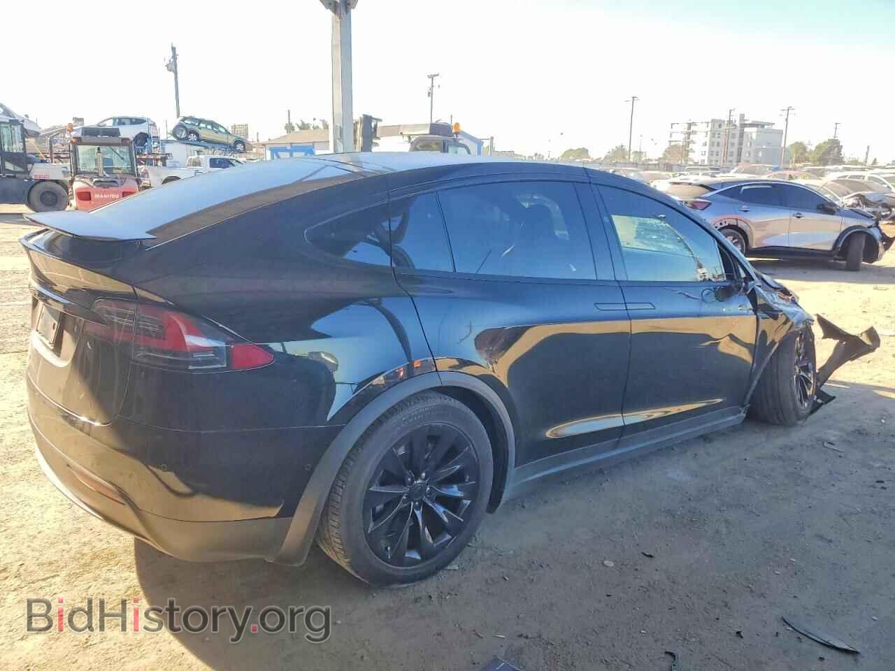 2017 TESLA MODEL X - VIN: 5YJXCBE23HF038069 - Фото 3