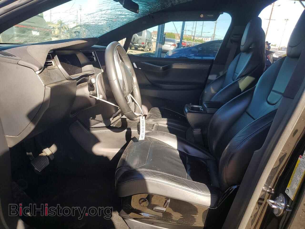 2017 TESLA MODEL X - VIN: 5YJXCBE23HF038069 - Фото 7