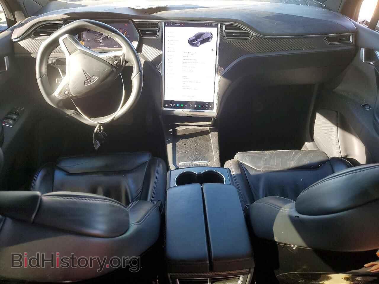 2017 TESLA MODEL X - VIN: 5YJXCBE23HF038069 - Фото 8