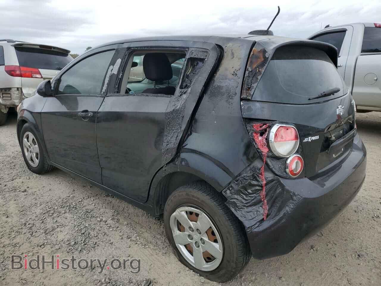 2015 CHEVROLET SONIC - VIN: 1G1JA6SH3F4136883 - Фото 2