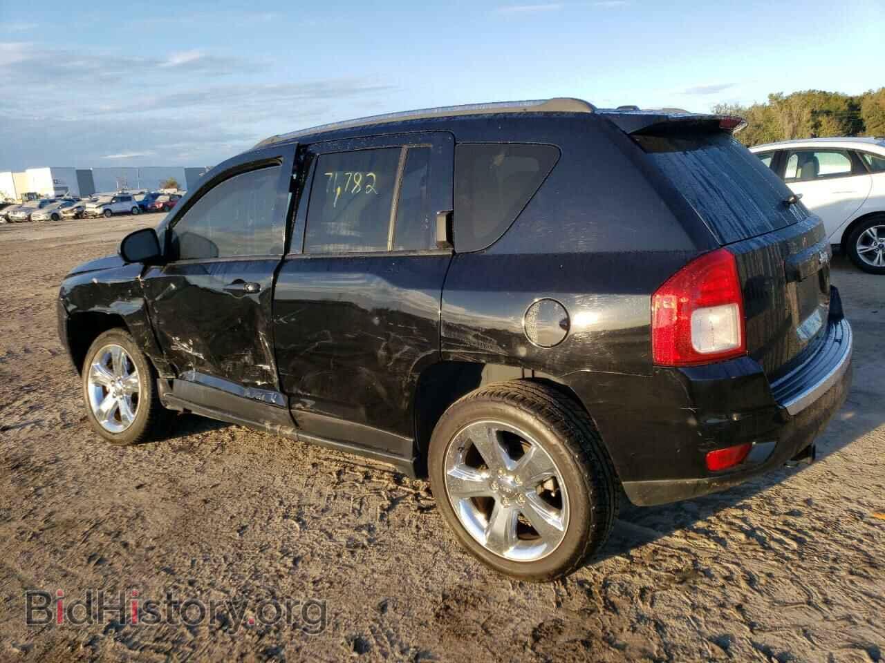 2013 JEEP COMPASS - VIN: 1C4NJCCB7DD199743 - Фото 2