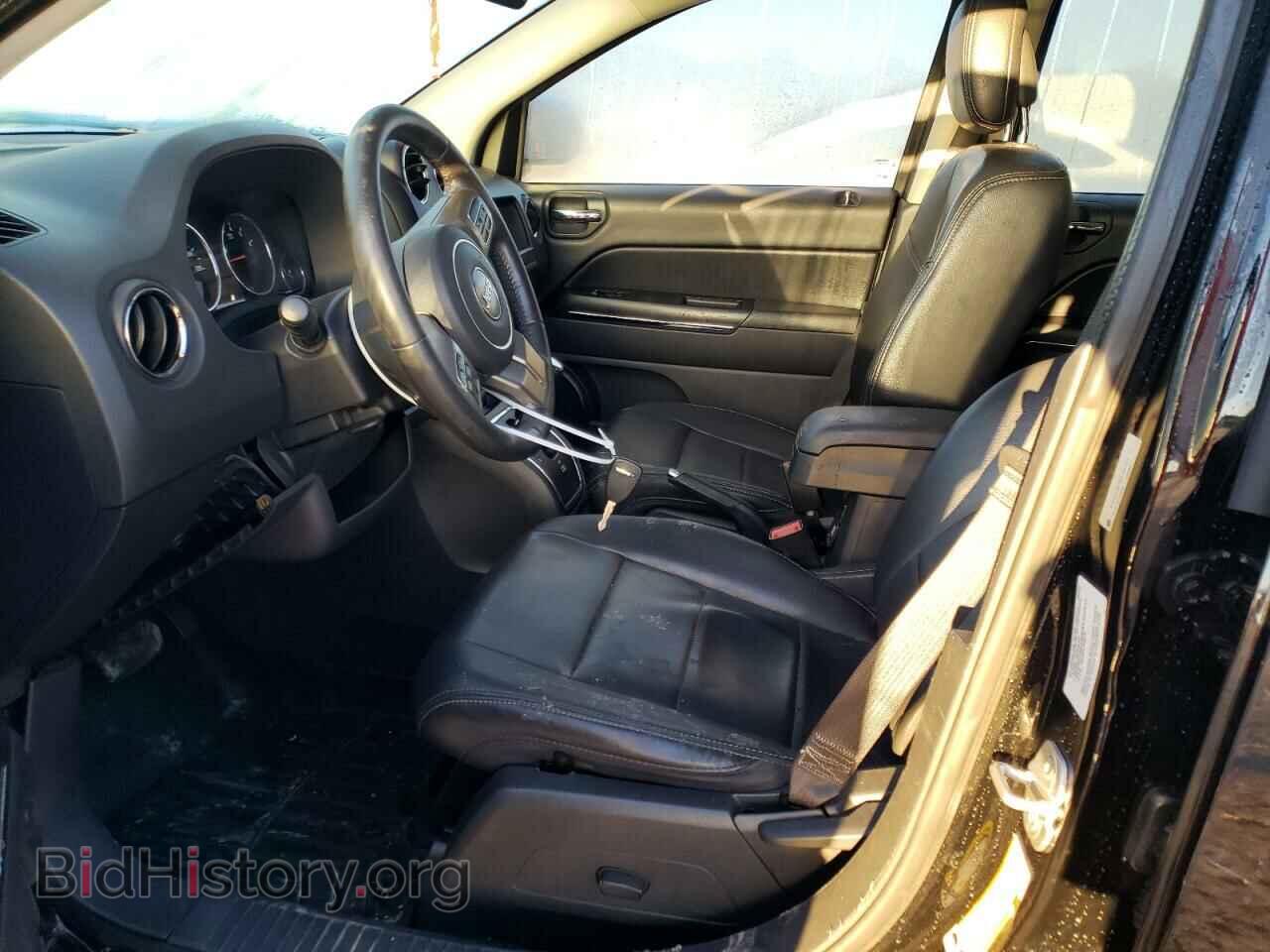 2013 JEEP COMPASS - VIN: 1C4NJCCB7DD199743 - Фото 7