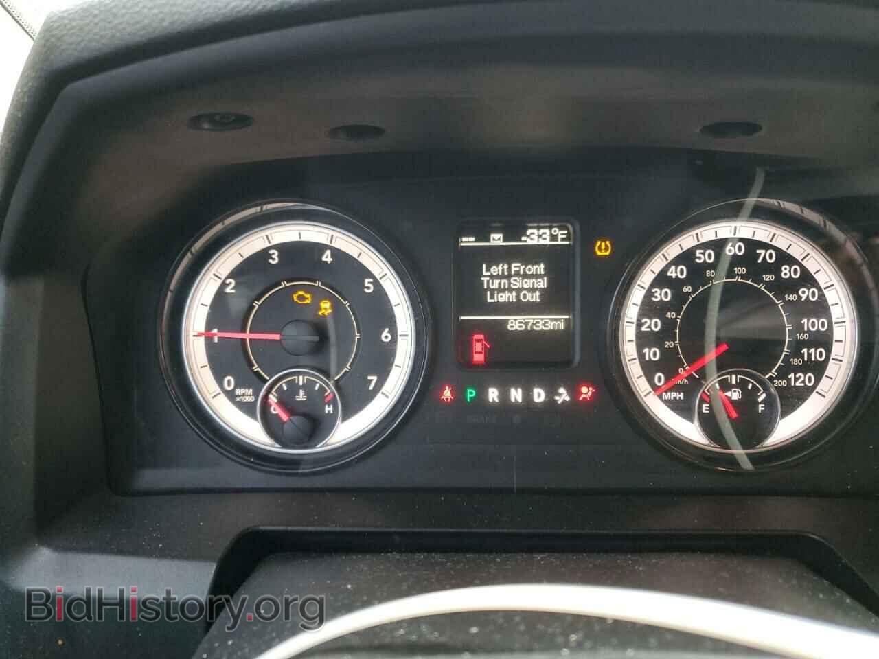 2019 RAM 1500 - VIN: 1C6SRFFT3KN732025 - Фото 9