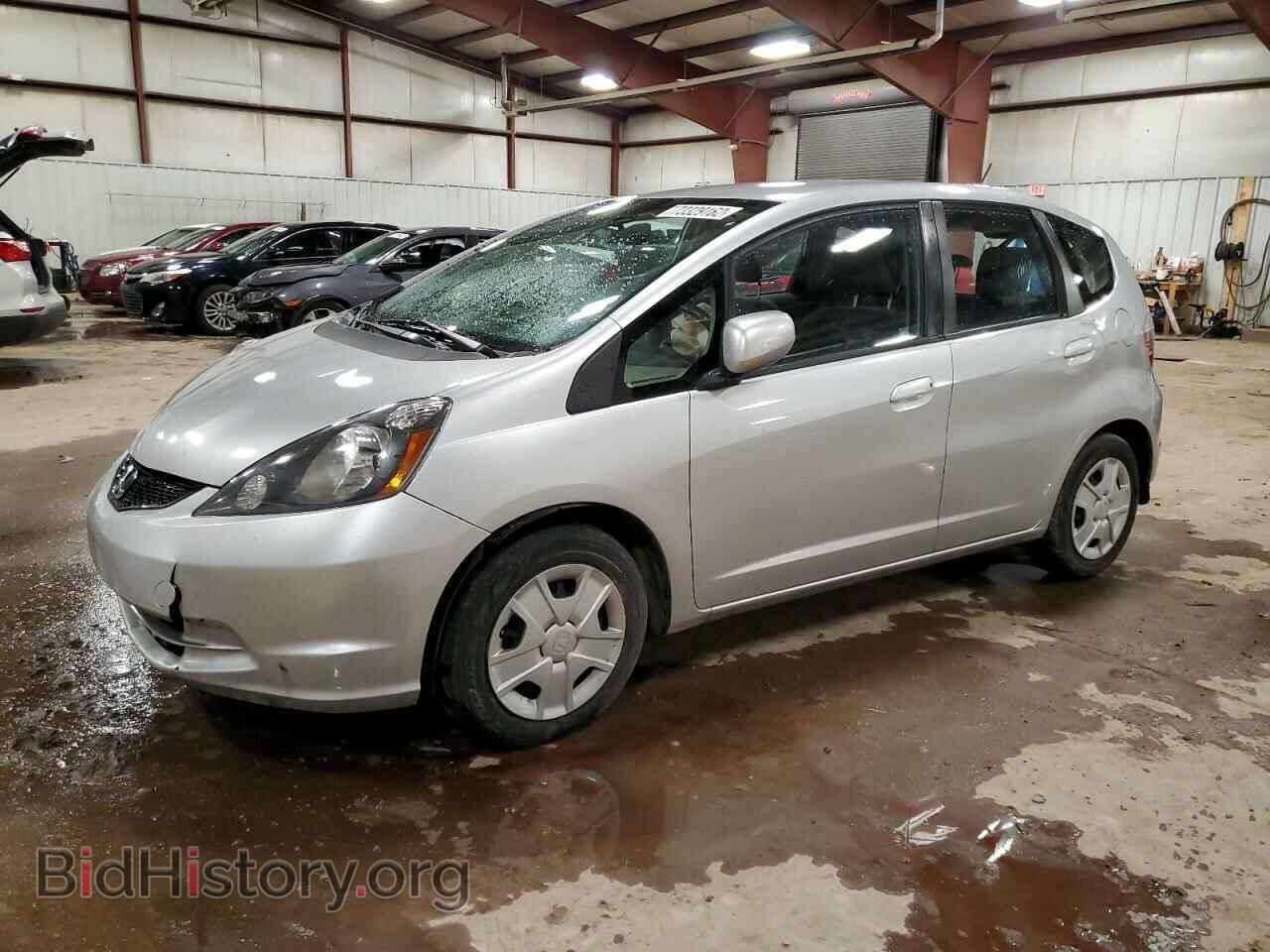 Photo JHMGE8H3XDC079824 - HONDA FIT 2013