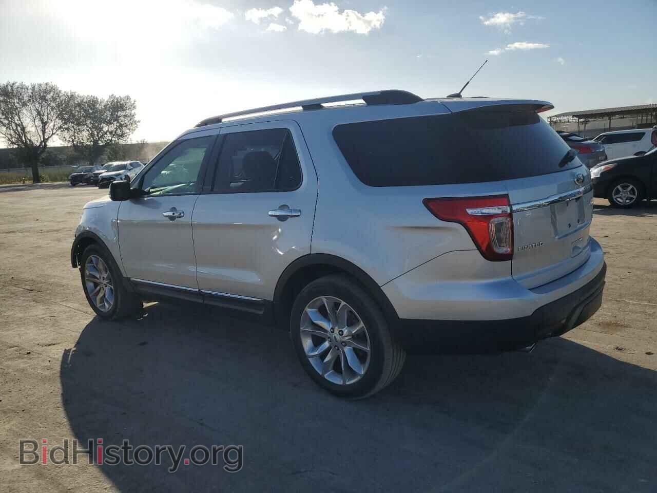 2013 FORD EXPLORER - VIN: 1FM5K7F85DGB12355 - Фото 2