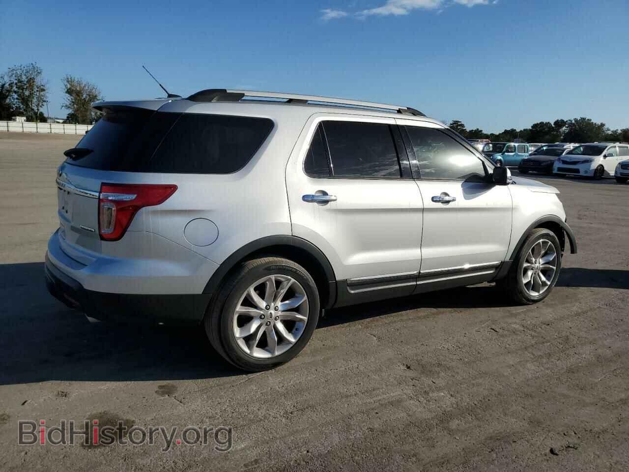 2013 FORD EXPLORER - VIN: 1FM5K7F85DGB12355 - Фото 3