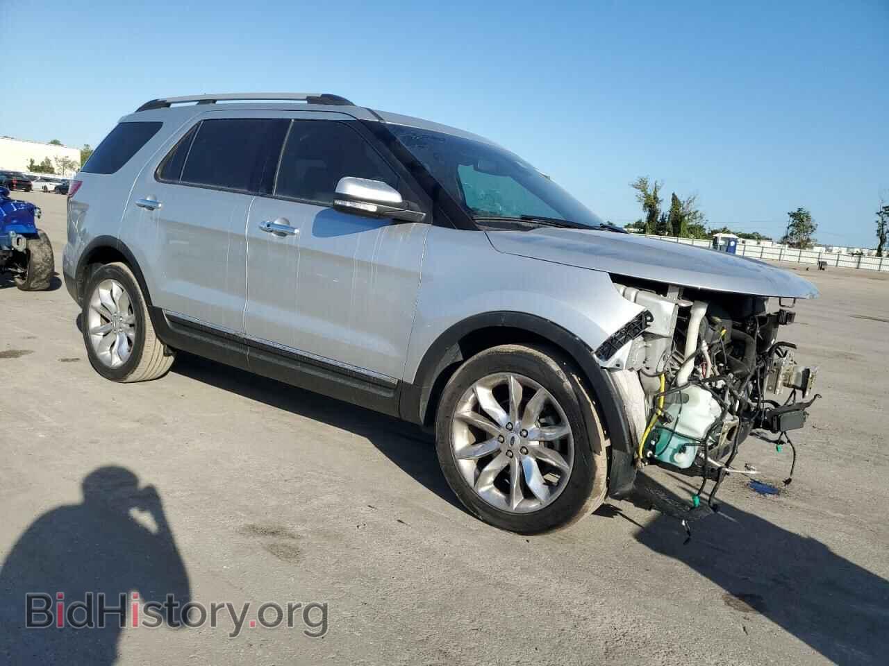 2013 FORD EXPLORER - VIN: 1FM5K7F85DGB12355 - Фото 4