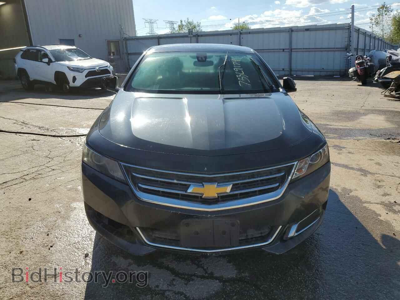 2014 CHEVROLET IMPALA - VIN: 2G1125S31E9187130 - Фото 5