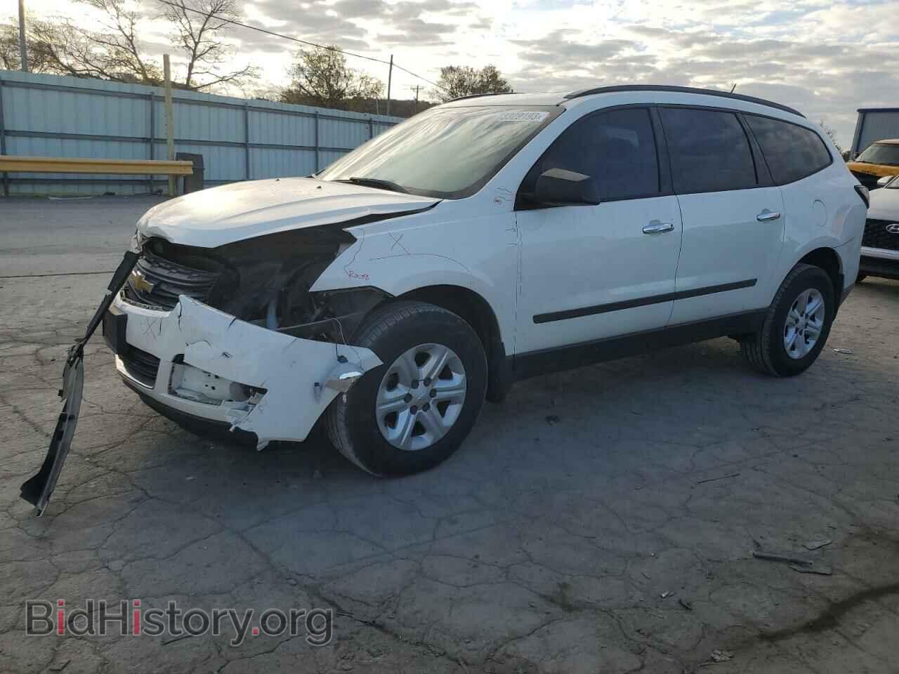 Photo 1GNKRFED8EJ277422 - CHEVROLET TRAVERSE 2014