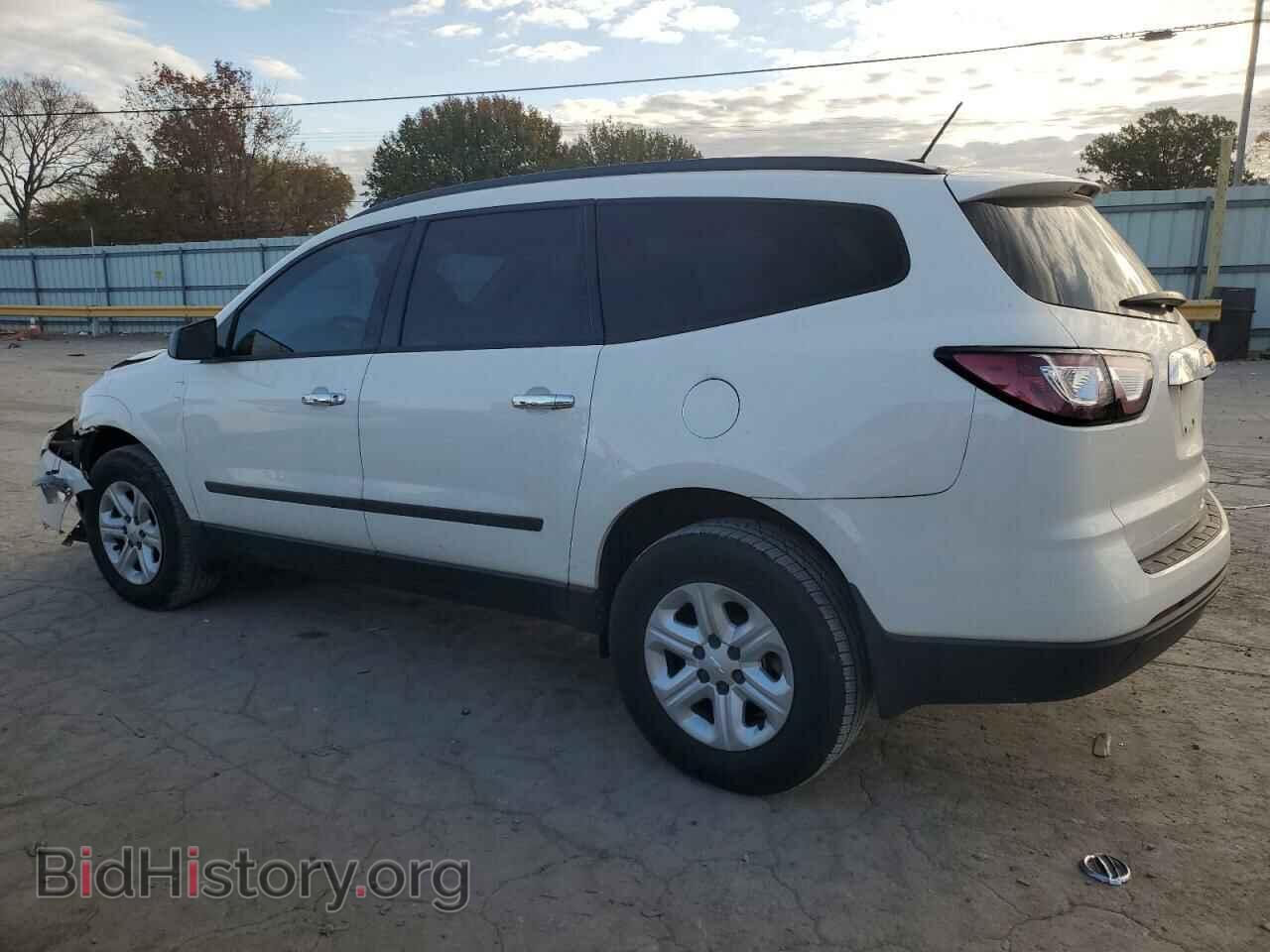 2014 CHEVROLET TRAVERSE - VIN: 1GNKRFED8EJ277422 - Фото 2