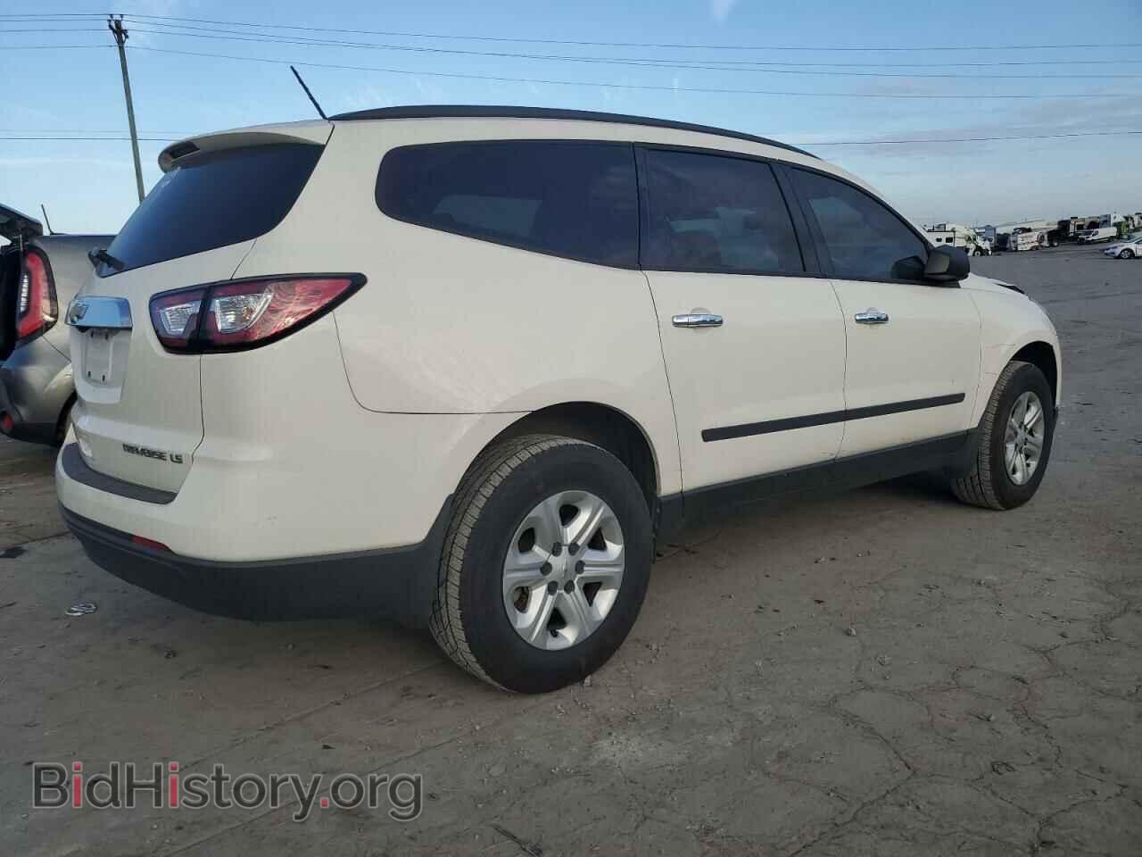 2014 CHEVROLET TRAVERSE - VIN: 1GNKRFED8EJ277422 - Фото 3