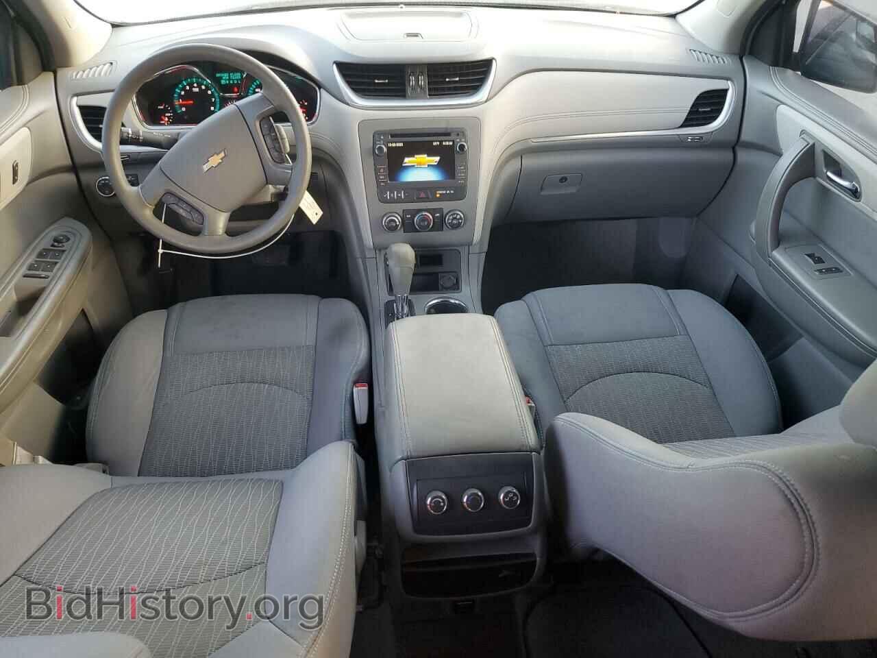 2014 CHEVROLET TRAVERSE - VIN: 1GNKRFED8EJ277422 - Фото 8