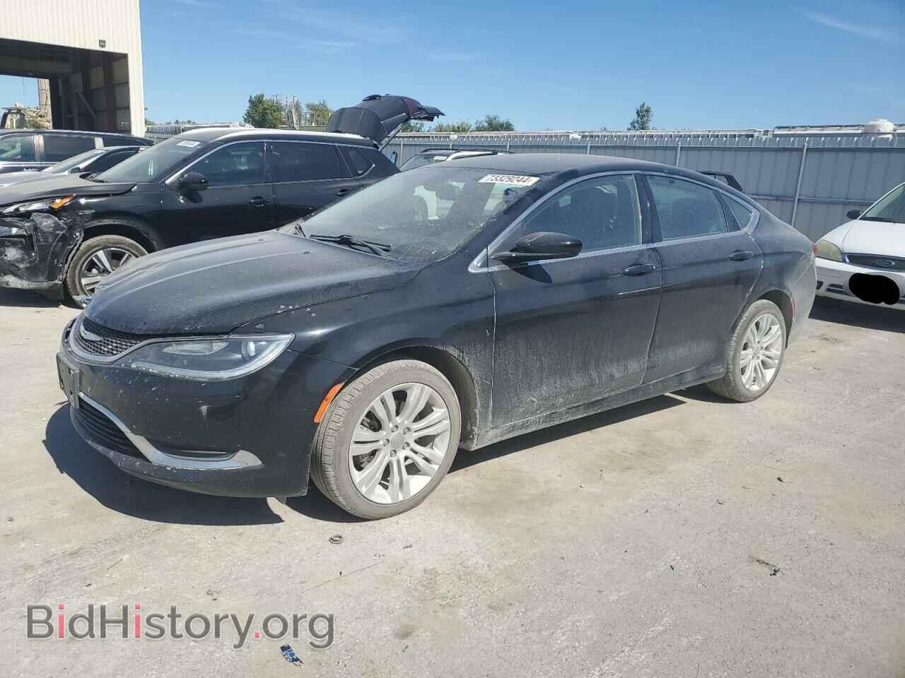 Фотография 1C3CCCAB7GN146872 - CHRYSLER 200 2016