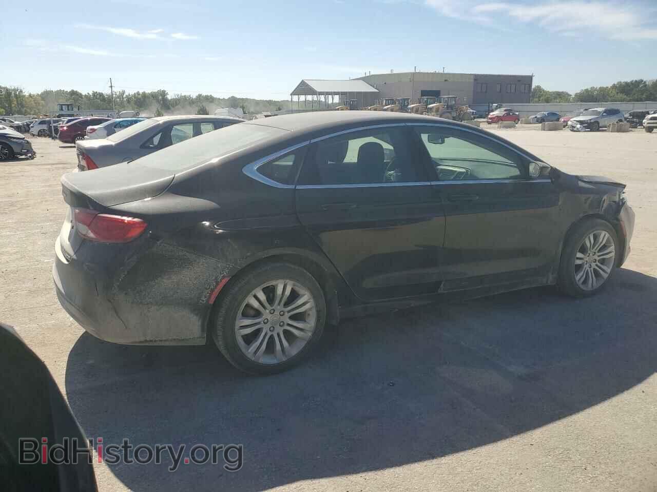 2016 CHRYSLER 200 - VIN: 1C3CCCAB7GN146872 - Фото 3