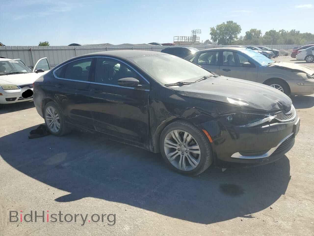 2016 CHRYSLER 200 - VIN: 1C3CCCAB7GN146872 - Фото 4