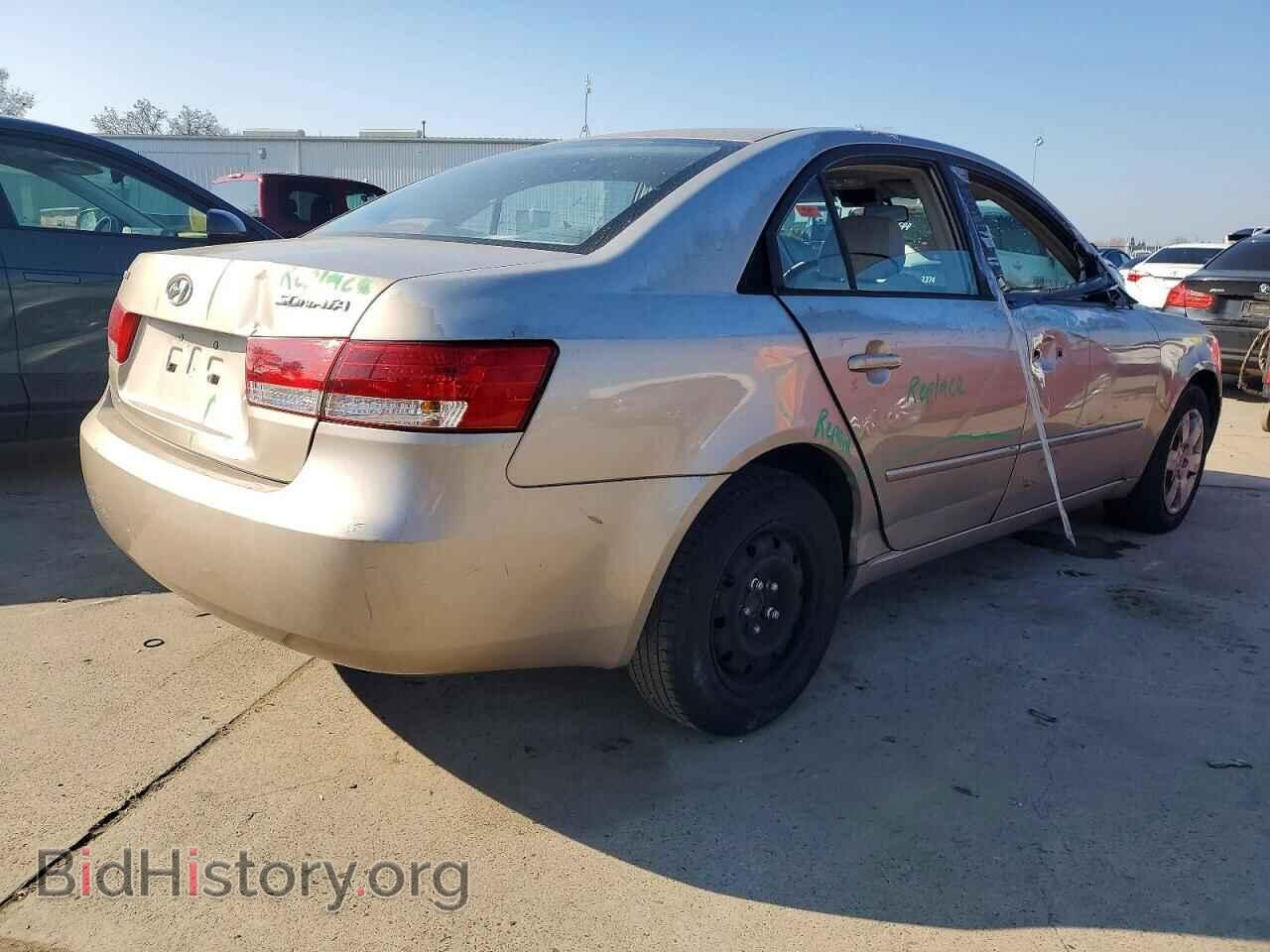 2006 HYUNDAI SONATA - VIN: KMHET46C86A112484 - Фото 3