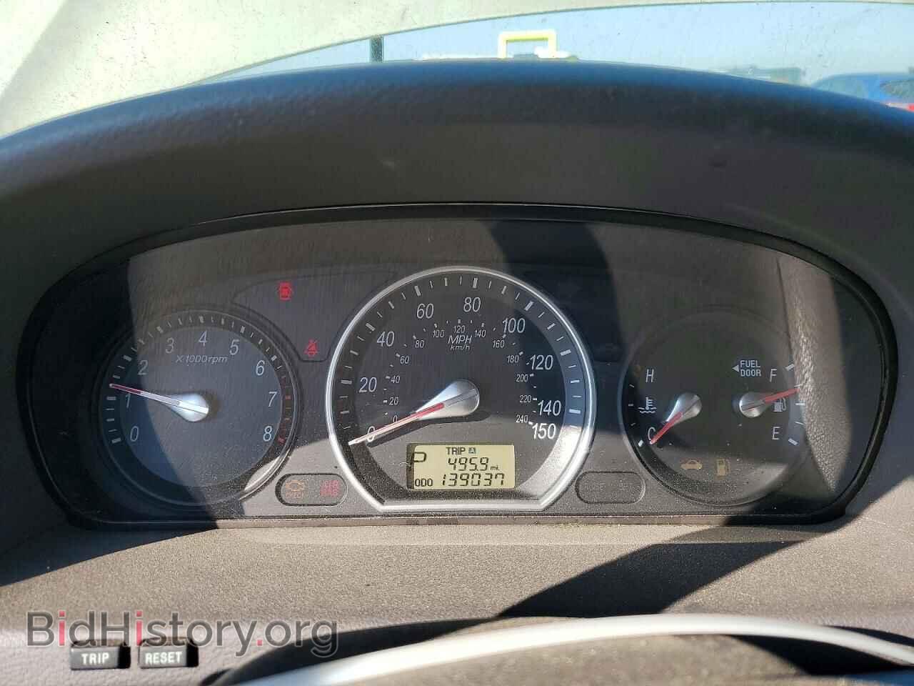 2006 HYUNDAI SONATA - VIN: KMHET46C86A112484 - Фото 9
