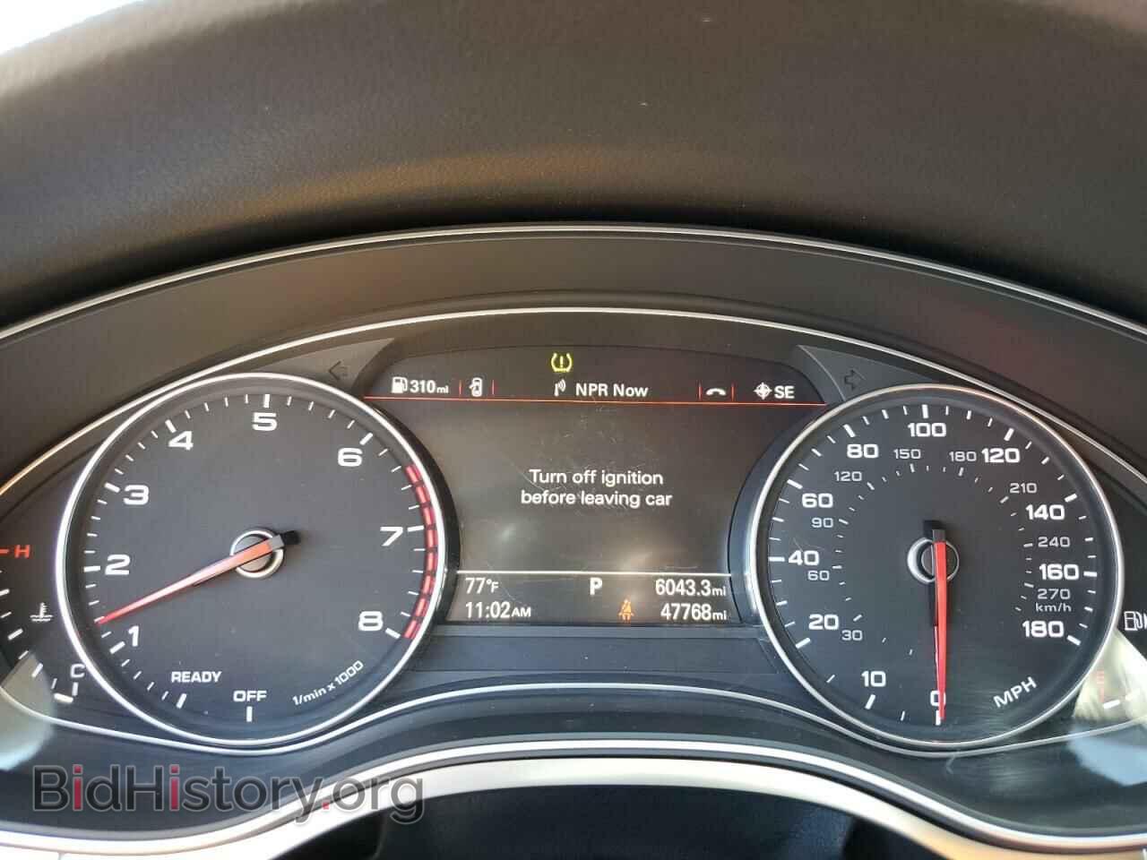 2017 AUDI A7 - VIN: WAU22AFC6HN036331 - Фото 9
