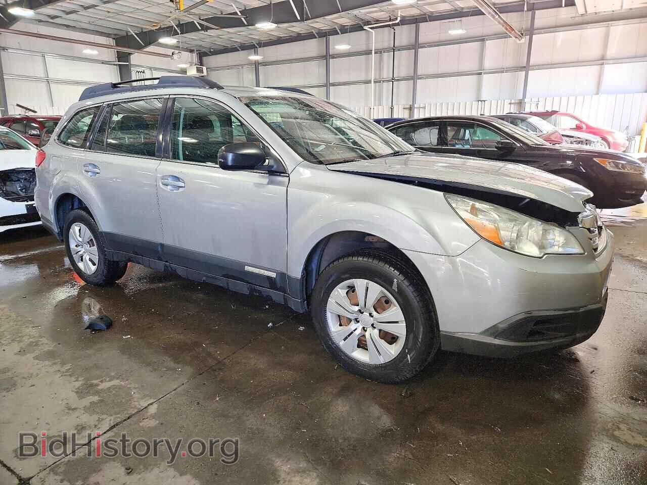 2012 SUBARU OUTBACK - VIN: 4S4BRCAC8C3211437 - Photo 4