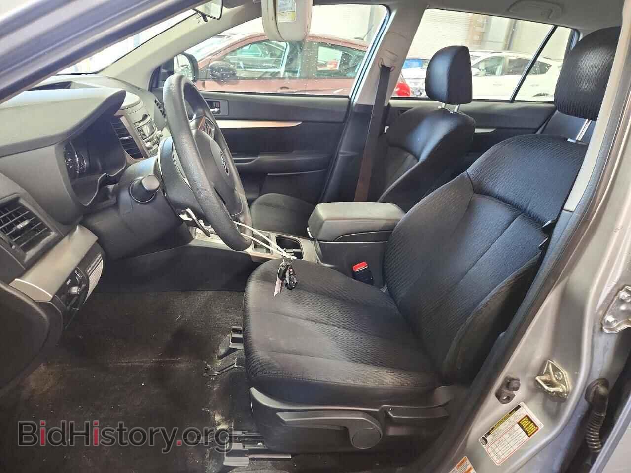 2012 SUBARU OUTBACK - VIN: 4S4BRCAC8C3211437 - Photo 7