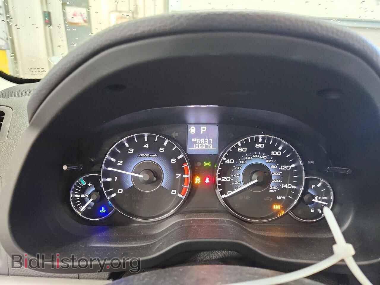 2012 SUBARU OUTBACK - VIN: 4S4BRCAC8C3211437 - Photo 9