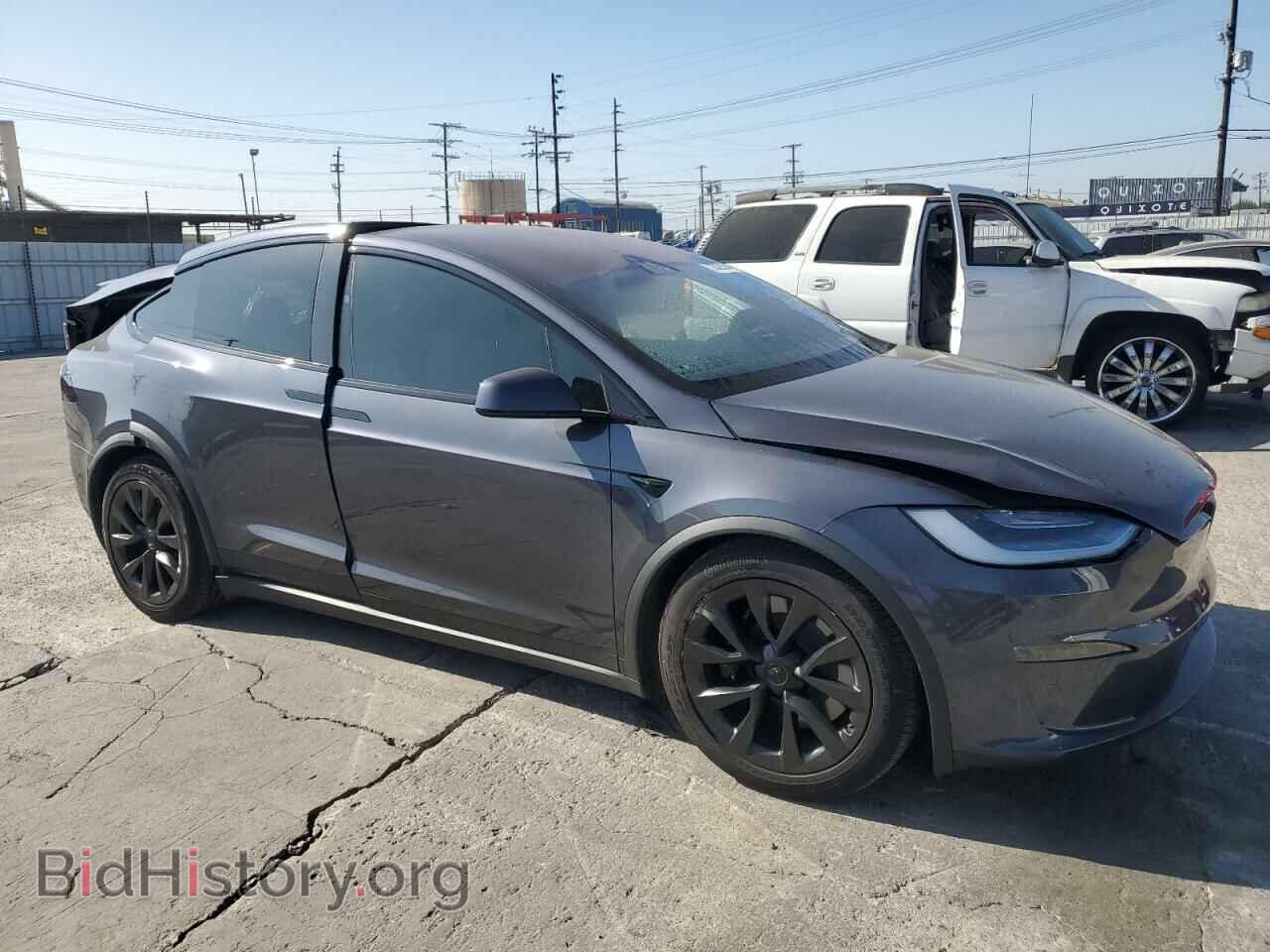2023 TESLA MODEL X - VIN: 7SAXCDE55PF380047 - Фото 4