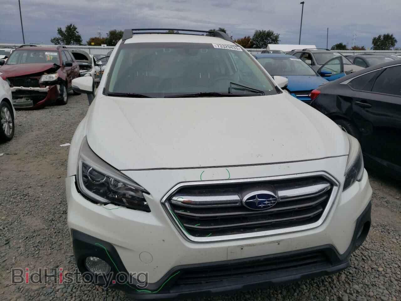 2019 SUBARU OUTBACK - VIN: 4S4BSAFC6K3205474 - Фото 5