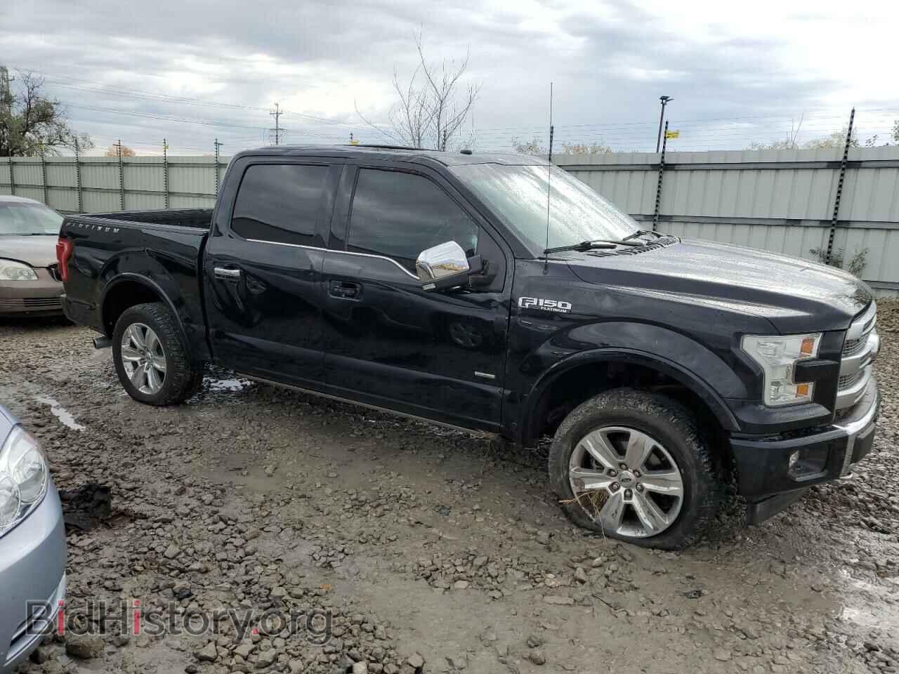 2017 FORD F-150 - VIN: 1FTEW1EG5HFB81444 - Фото 4