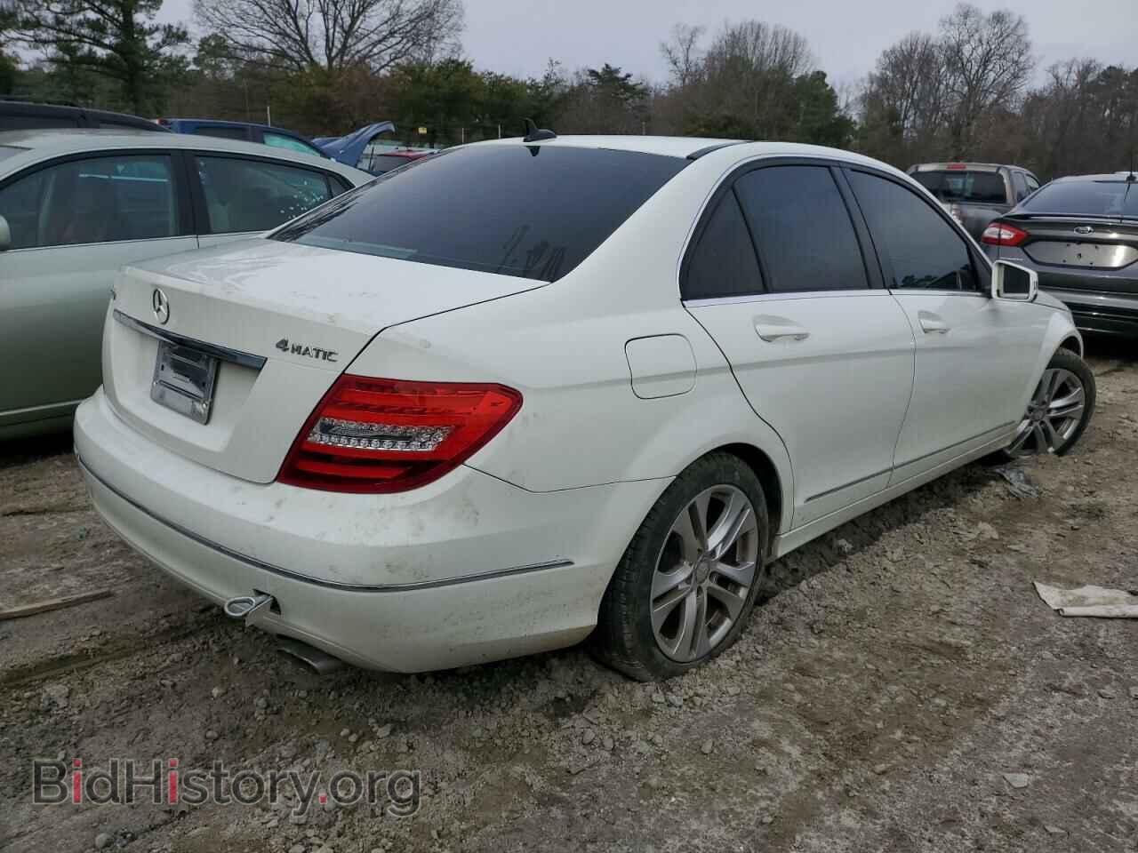 2012 MERCEDES-BENZ C-CLASS - VIN: WDDGF8BB7CA714545 - Фото 3
